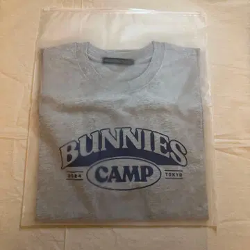 뉴진스 버니즈 캠프 t셔츠 미사용