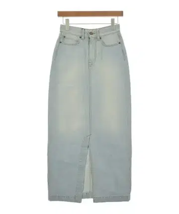 VVB 롱 맥시 길이 스커트 여성용