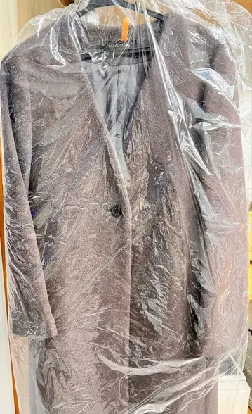 새상품급 closet story 그레이 롱 코트