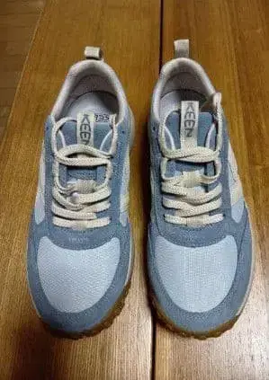 KEEN 블루/베이지 스니커즈