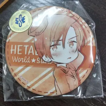 헤타리아 아니카프 캔뱃지 로마노