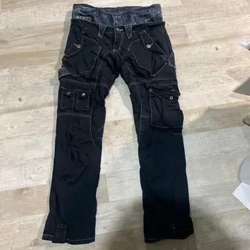 PPFM 아카이브 더블 허리 데님