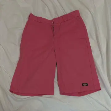 dickies 디키 하프 팬츠 핑크 루즈핏