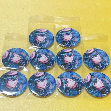 악마고양이 Vol.14 캔뱃지 바토캔 바스티앙 2