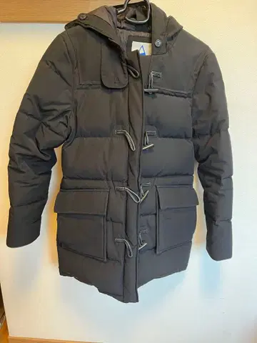 HEIGHTS 블랙 다운 자켓