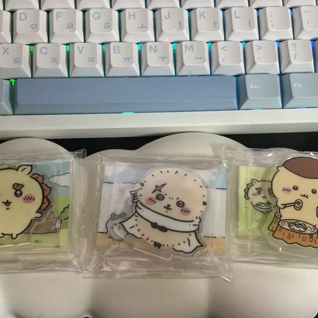 먼작귀 치이카와 아크릴스탠드 쿠리만쥬 시사 랏코