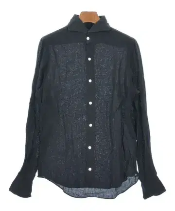 finamore 캐주얼 셔츠 남성용