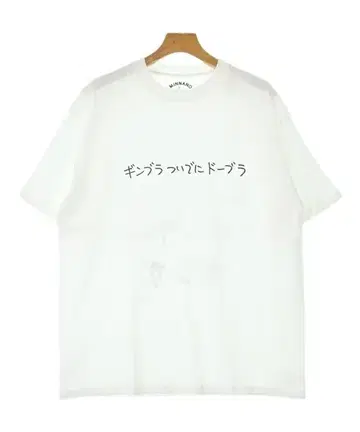 MINNANO 티셔츠 커트소 남성용