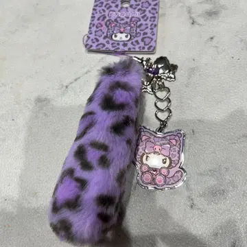 산리오 갸루 고양이 스트랩 쿠로미