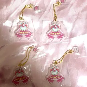 큐어 프레셔스 코스튬 아크릴 참 딜리셔스 파티 프리큐어