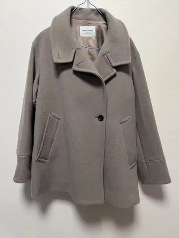 그린 라벨 릴랙싱 스탠드 카라 코트