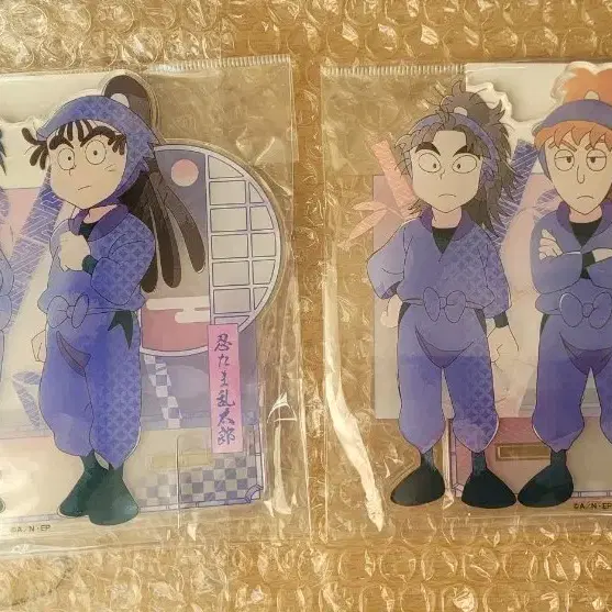 닌타마 5닌 touch 아크릴 스탠드 쿠쿠치 칸에몽 하치야 라이조 타케야