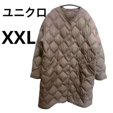 UNIQLO 유니클로 울트라 라이트 다운 릴랙스 코트 XXL 사이즈