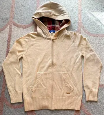 BLUE LABEL CRESTBRIDGE 후드 부착 니트 후드티 38