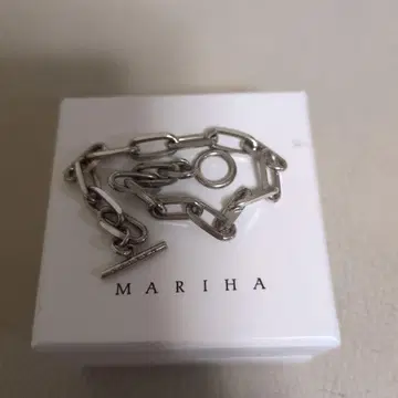 MARIHA 실버 팔찌 약 17cm