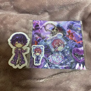 러브시크 유선 할로윈 국제 포럼 아크릴 키링 스티커