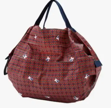 미사용 새상품 파밀리아 에코백 S 슈파트 마르나 백 빨간색