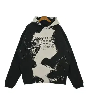 메종 마르지엘라 후드티 남성용