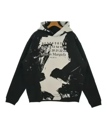 메종 마르지엘라 후드티 남성용