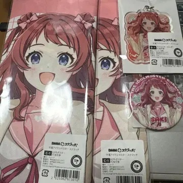 학마스 DMM 스크래치 하나미 사키