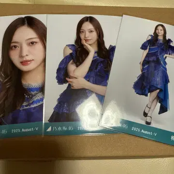 노기자카46 브로마이드 13thBD 라이브 의상2 우메자와 미나미 컴프