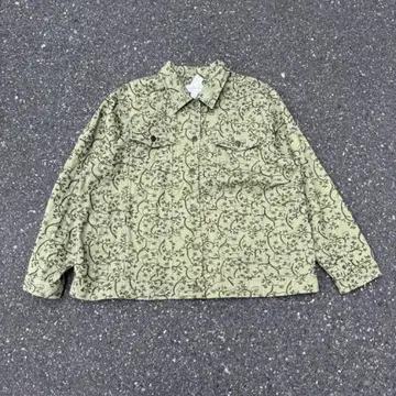 C.J.Bank 꽃 자수 트래커 자켓