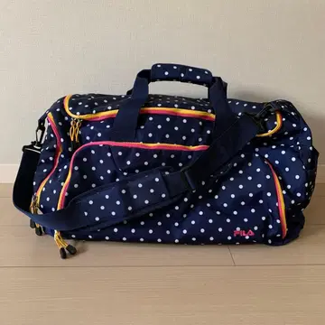 FILA 휠라 보스턴 백 대용량 도트 수학여행 원정 숙박 합숙