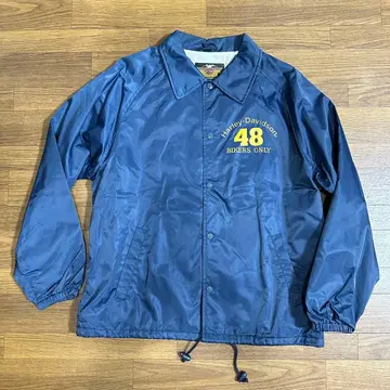 [ 할리 데이비슨 ] 나일론 자켓 네이비 L 사이즈