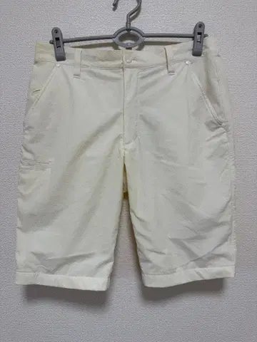 TIGORA 티고라 하프 팬츠 남성용 L 사이즈 크림색