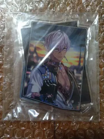 니지산지 이브라힘 화이트데이 2021 아크릴 스탠드 키링