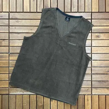 mont-bell 크리마플러스 100 플리스 베스트 번트 앰버