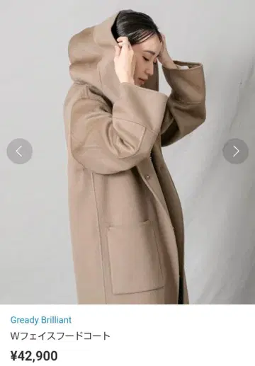 그레디 브릴리언트 w 페이스 푸드코트 베이지