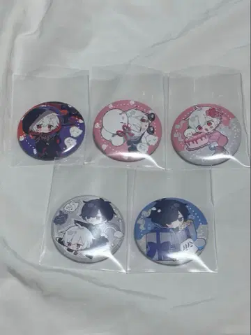 마후마후 소라루 캔뱃지