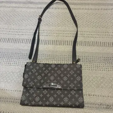 Russet, 그레이쥬, 모노그램 숄더백, 새상품급