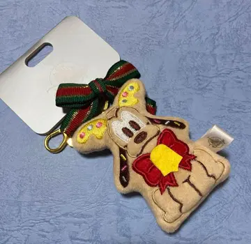 디즈니 크리스마스 아이싱 쿠키 플루토 봉제 인형 키링