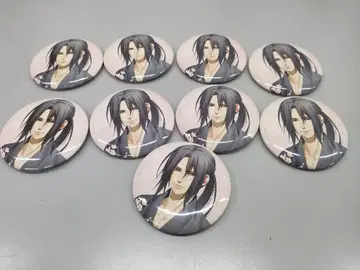 박앵귀 히지카타 토시조 with flower 캔뱃지 9개 세트