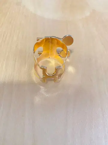 해리슨 하츠 알토 색소폰 리가춰 골드 플레이트