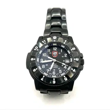 LUMINOX F117 나이트호크 손목시계 블랙