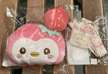 지오 참 봉제 인형 퍼스 스트랩 포포