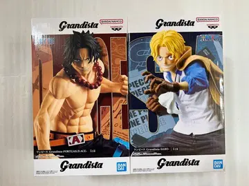 Grandista 원피스 에이스 사보 피규어