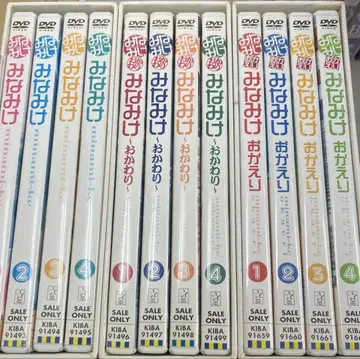 사진 1.2 미나미케 + ova DVD 세트 box 포함