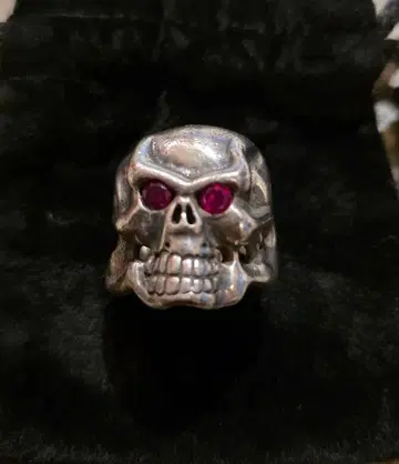 트래비스 워커 스컬 반지