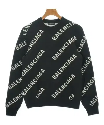 BALENCIAGA 니트 스웨터 남성용