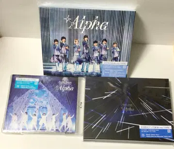 나니와단시 LIVE TOUR Alpha Blu-ray 3 형태 세트