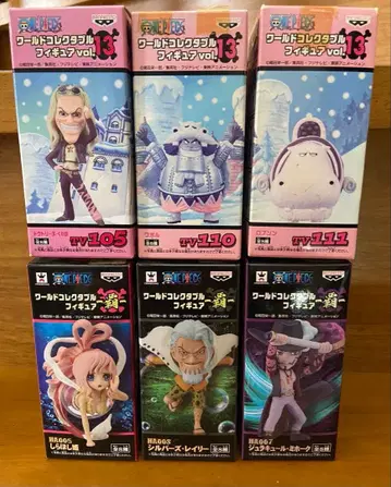 원피스 월드 컬렉터블 피규어 세트