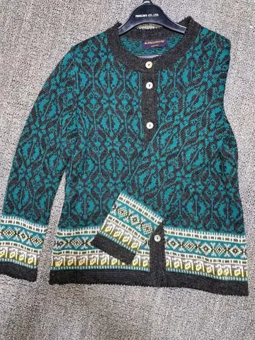 ALPACA HOUSE 알파카 울 가디건