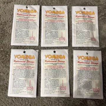 미개봉 새상품, YOMEGA 요요 스트링 30개