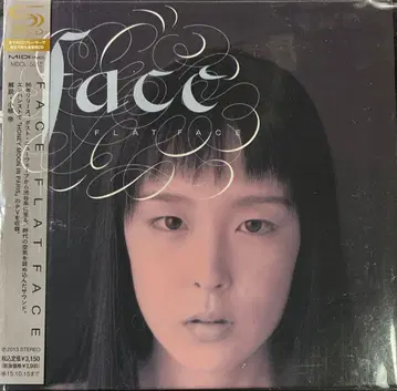 FACE / FLAT FACE 종이 재킷 CD