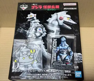 제일복권 고질라 괴수난무 거친 것들 D상 메카고질라(1975) 덤 포함