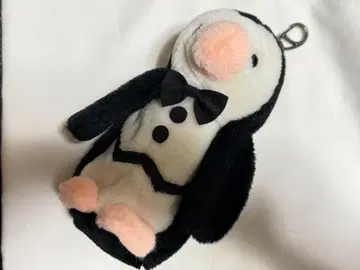 맨싱 골프 볼 홀더 공 보관 펭귄 봉제 인형 턱시도